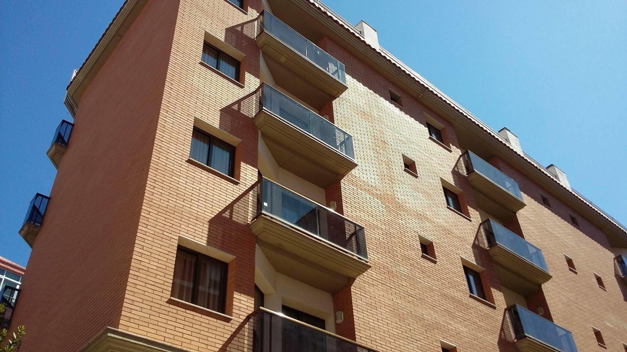 Apartamentos Selvapark Lloret de Mar Eksteriør billede