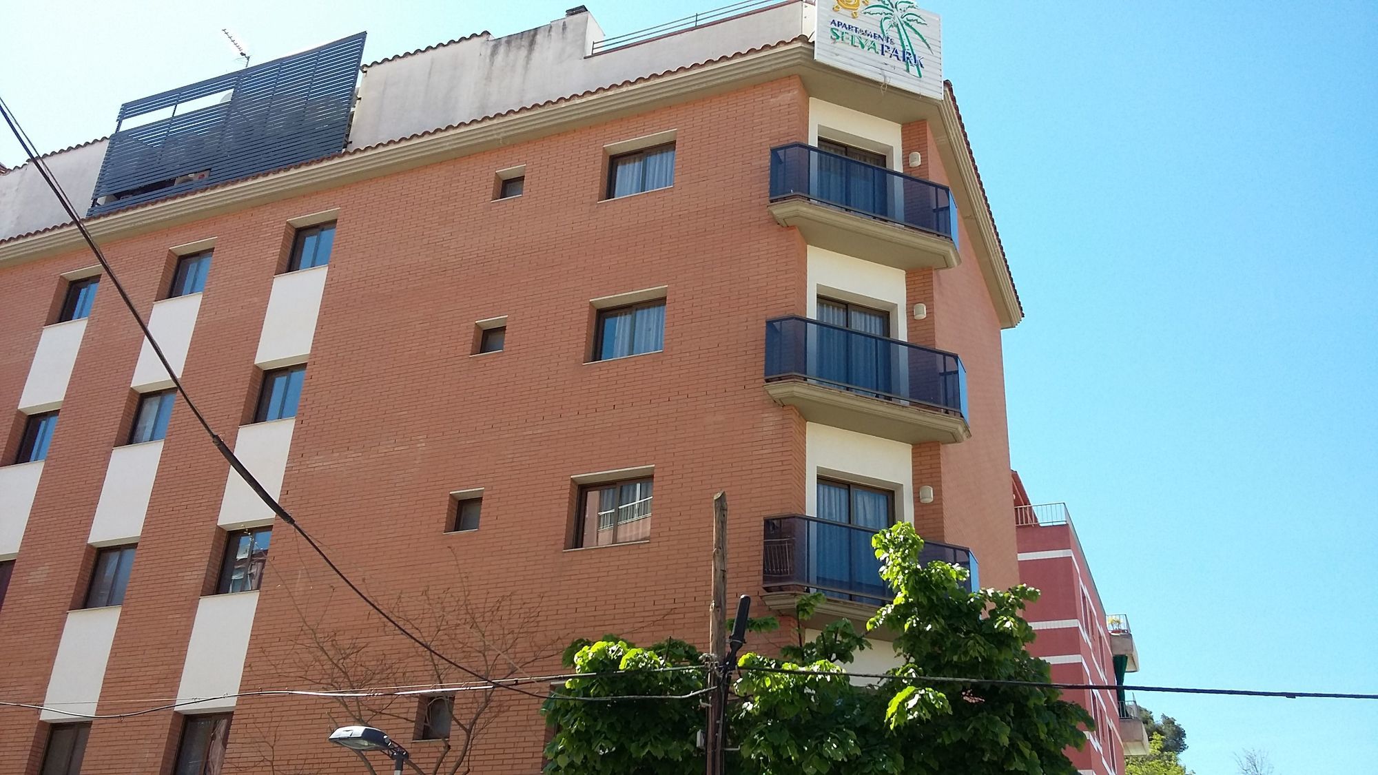 Apartamentos Selvapark Lloret de Mar Eksteriør billede