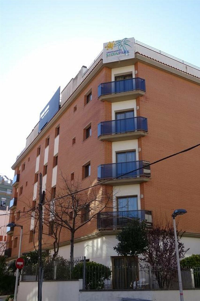 Apartamentos Selvapark Lloret de Mar Eksteriør billede