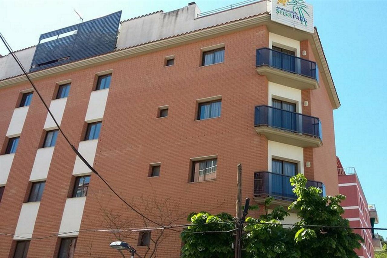 Apartamentos Selvapark Lloret de Mar Eksteriør billede